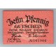 ALEMANIA 1919 BILLETE DE 10 PFENNIG SIN CIRCULAR